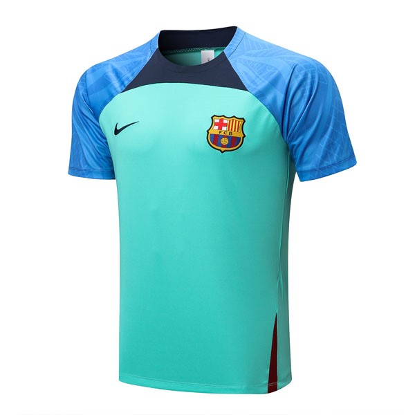 Trikot Entrenamien Barcelona 2022-2023 Grün